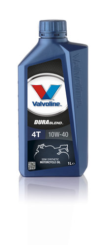 Моторное масло Valvoline DuraBlend 4T 10W-40, 1л