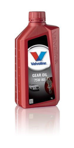 Трансмиссионное масло Valvoline Gear Oil 75W-80, 1л