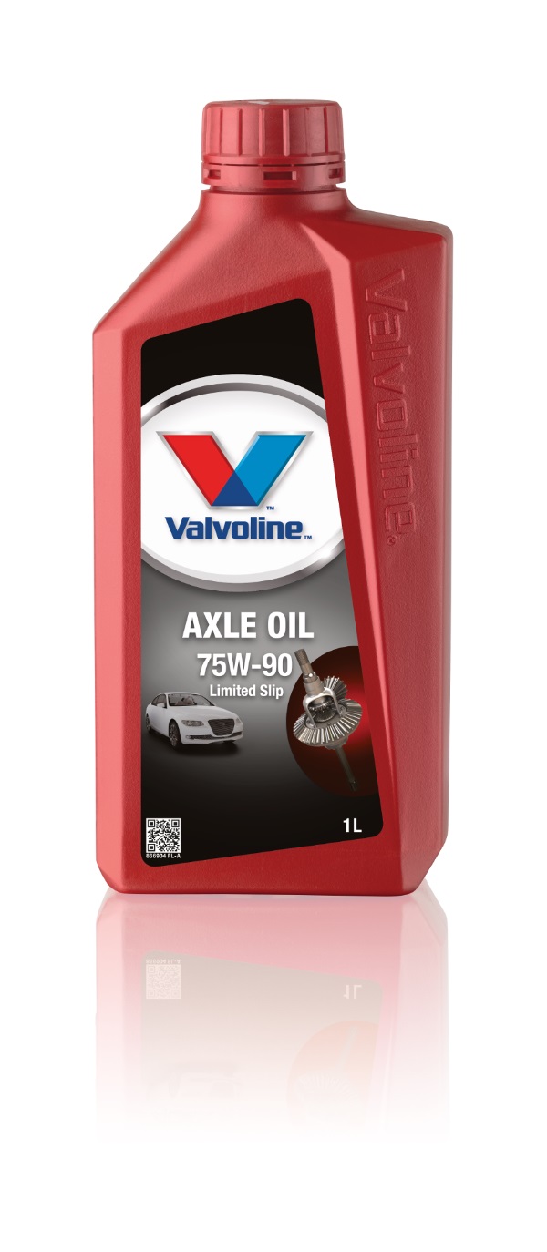 Трансмиссионное масло Valvoline Axle Oil 75W-90 LS, 1л