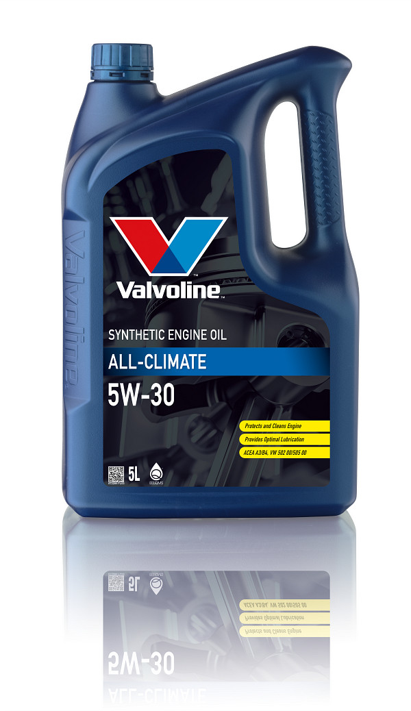 Моторное масло Valvoline All-Climate 5W-30, 5л