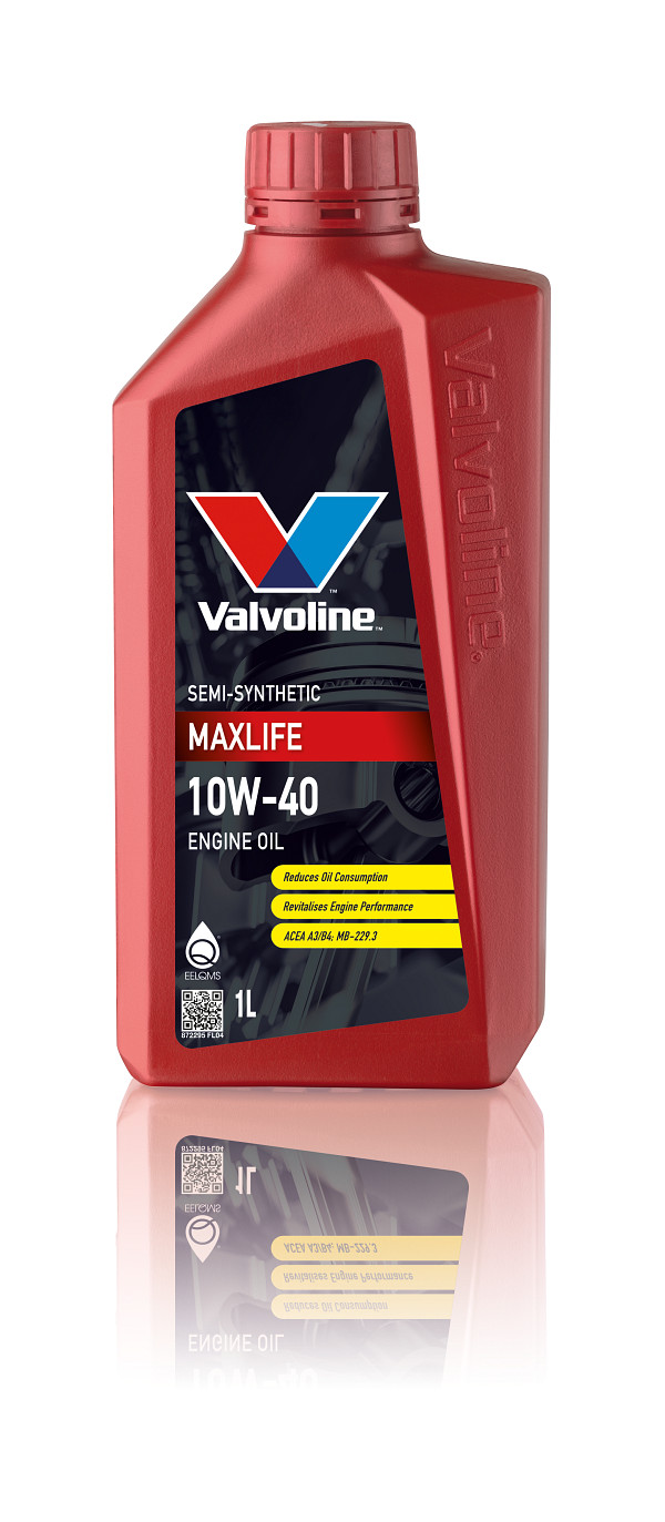 Моторное масло Valvoline MaxLife 10w40, 1л