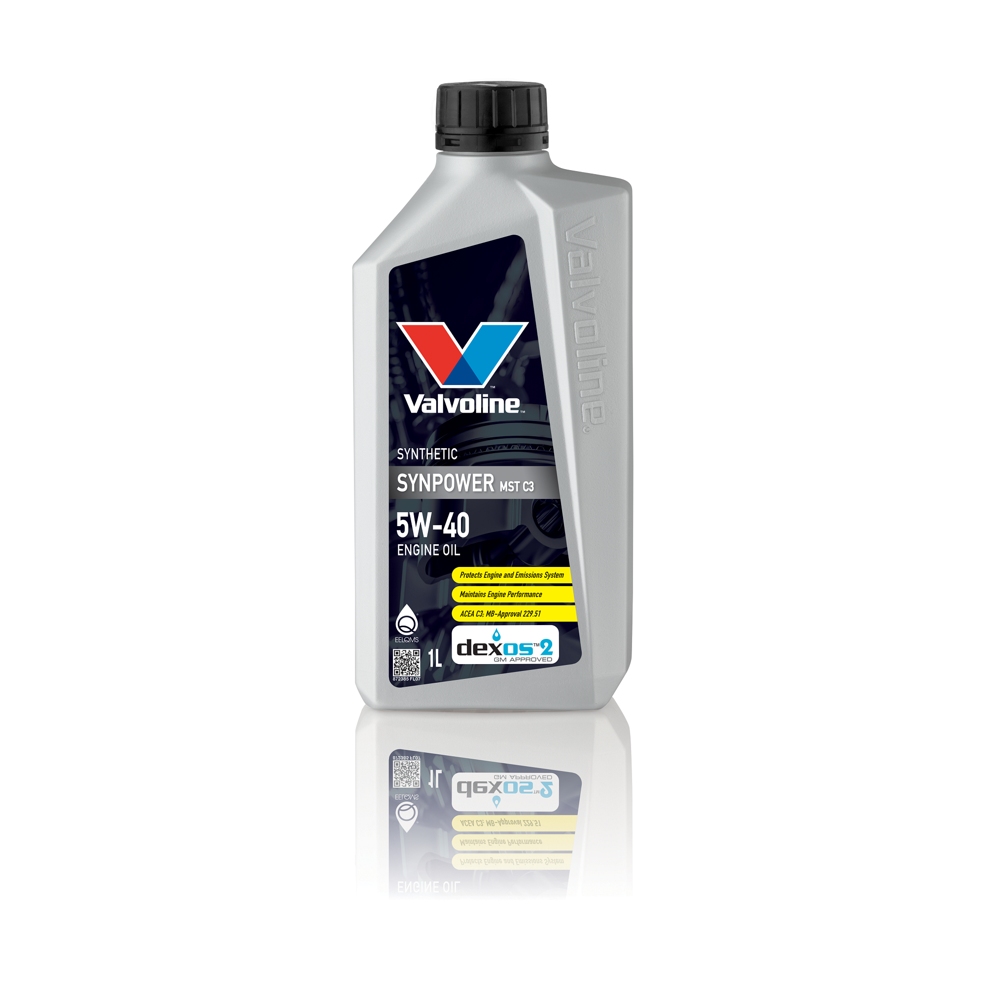 Моторное масло VALVOLINE SYNPOWER MST C3 5W40 1л