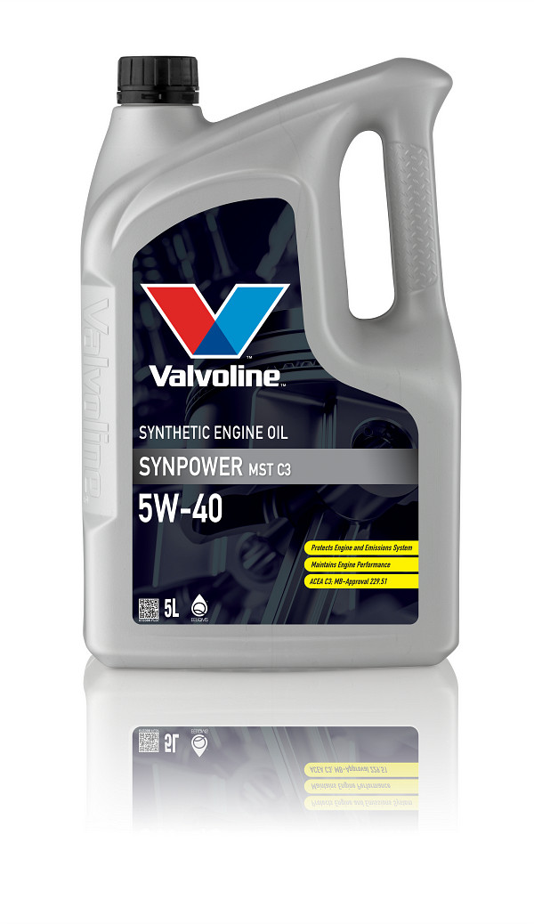 Моторное масло Valvoline SynPower MST C3 5W-40, 5л