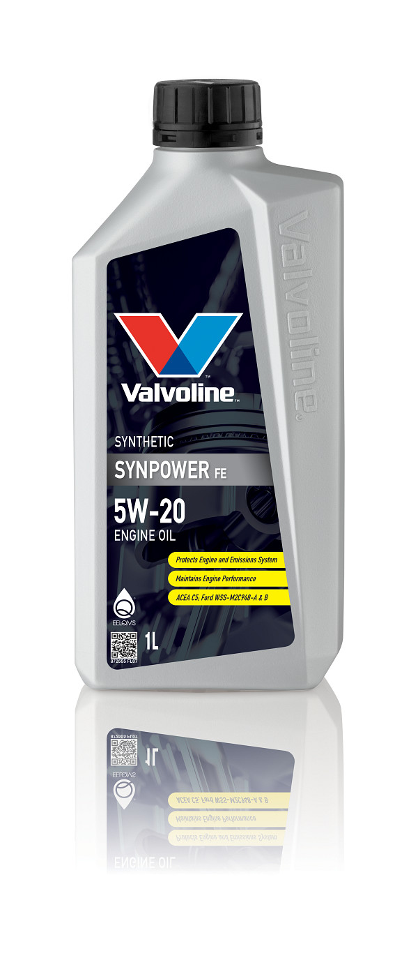 Моторное  масло Valvoline Synpower FE 5W20, 1л