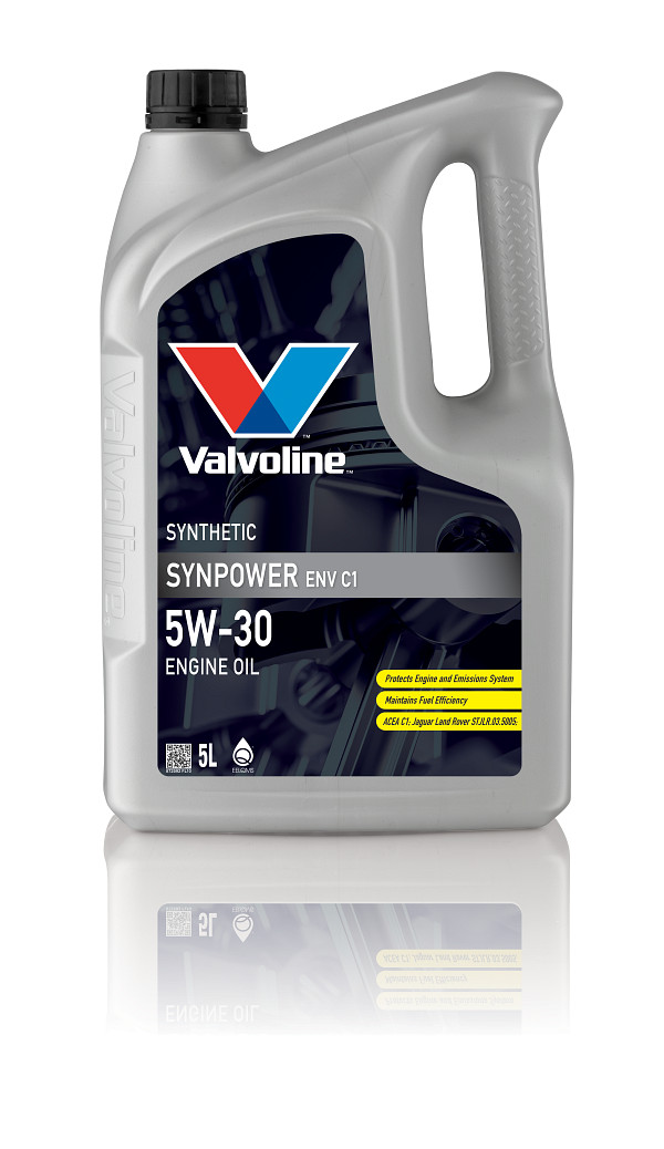 Моторное масло Valvoline SynPower ENV C1 5W-30, 5л