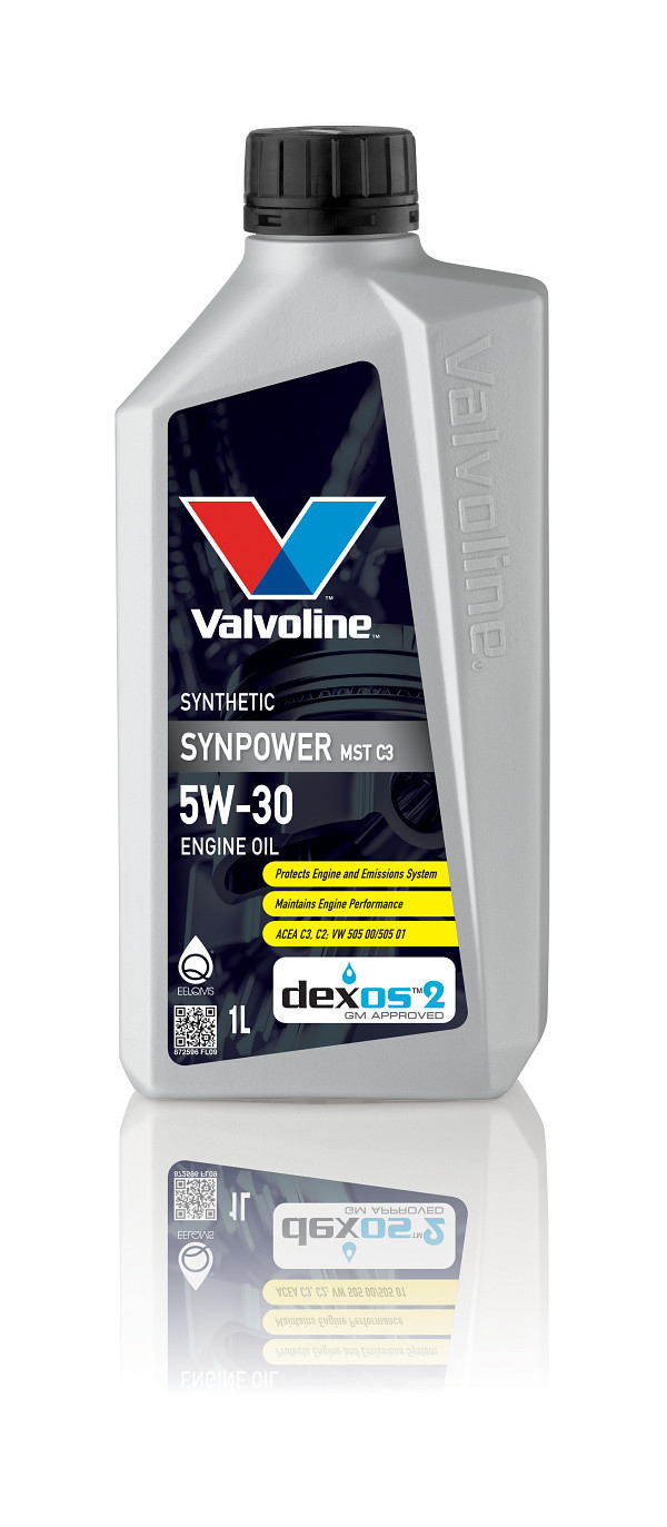 Моторное масло Valvoline SynPower MST C3 5w30, 1л