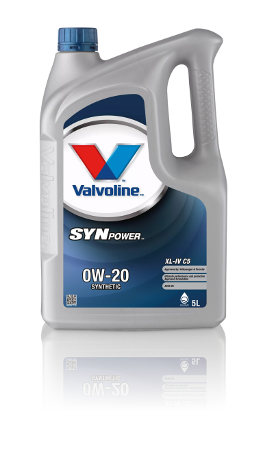 Моторное масло Valvoline SynPower XL-IV C5 0W-20, 5л