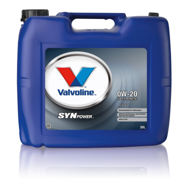 Моторное масло Valvoline SynPower XL-IV C5 0W-20, 20л
