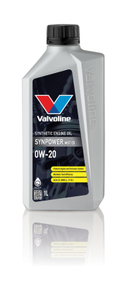 Моторное масло Valvoline SynPower MST C5 0W-20, 1л