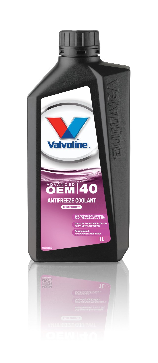 Valvoline OEM Advanced 40 Антифриз фиолетовый (Концентрат)