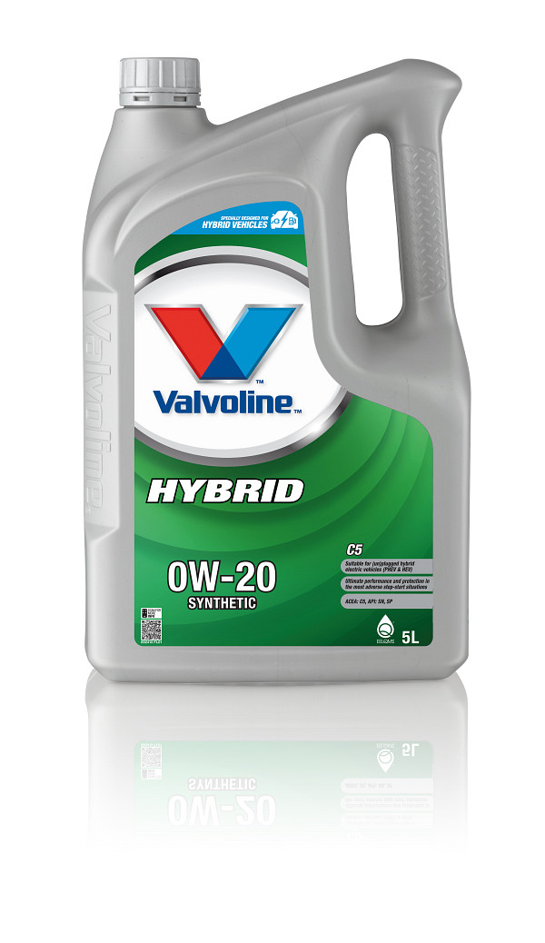 Моторное масло Valvoline Hybrid C5 0W-20, 5л