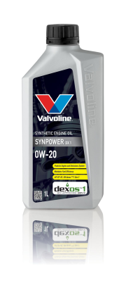 Моторное масло Valvoline SynPower DX1 0W-20, 1л