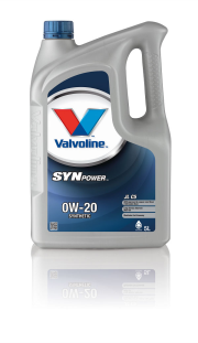 Моторное масло Valvoline SynPower JL C5 0W-20, 5л