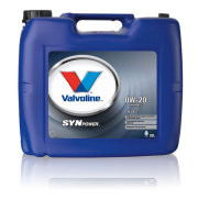 Моторное масло Valvoline SynPower JL C5 0W-20, 20л