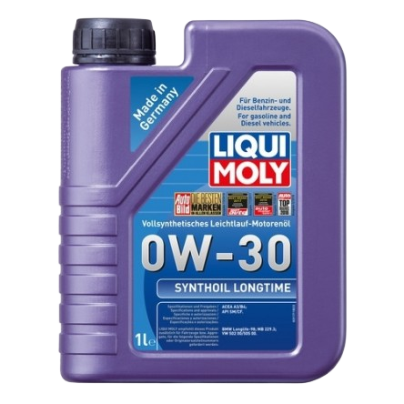 Моторное масло Liqui Moly Synthoil Longtime 0W-30, 1л