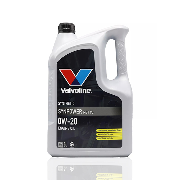 Моторное масло Valvoline SynPower MST C5 0W-20, 5л