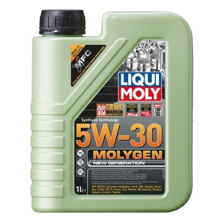 Моторное масло Liqui Moly Molygen New Generation 5W-30, 1л