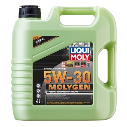 Моторное масло Liqui Moly Molygen New Generation 5W-30, 4л