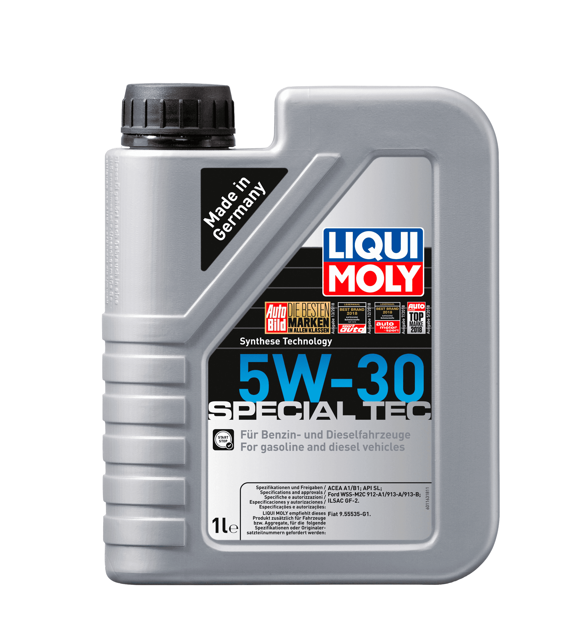 Моторное масло Liqui Moly Special Tec 5W-30, 1л