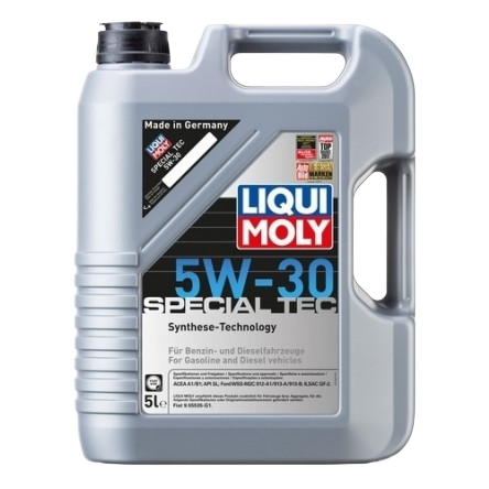 Моторное масло Liqui Moly Special Tec 5W-30, 5л