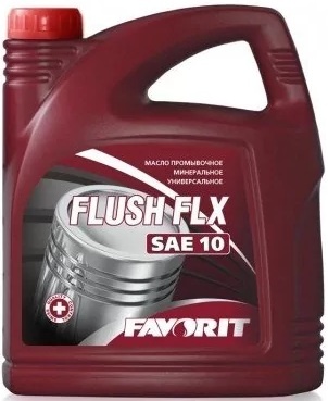 Масло промывочное Favorit FLX BY Flush / 97573 (4л)