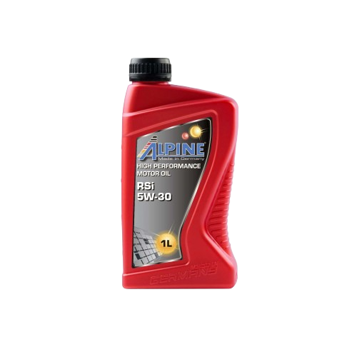 Моторное масло Alpine RSi 5W-30, 1л