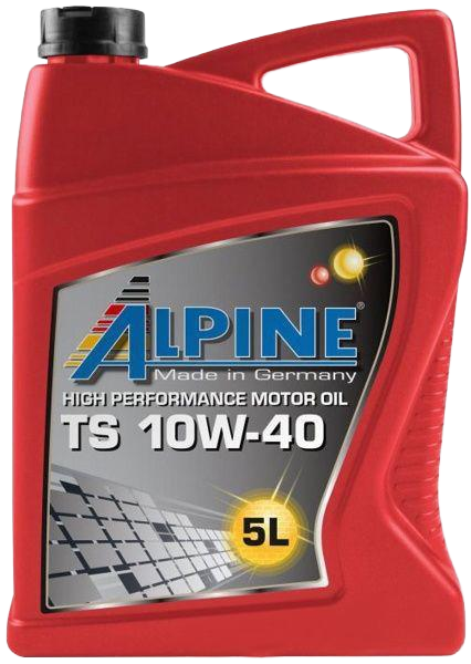 Моторное масло Alpine TS 10W-40, 5л