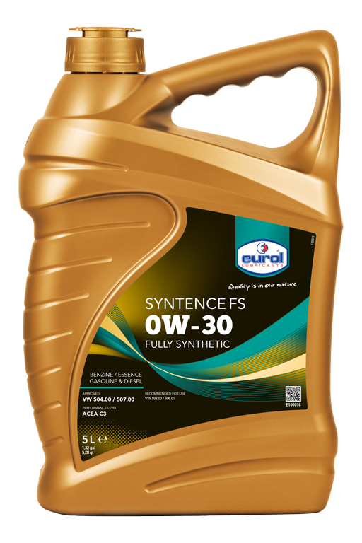 Моторное масло Eurol Syntence FS 0W-30, 5л
