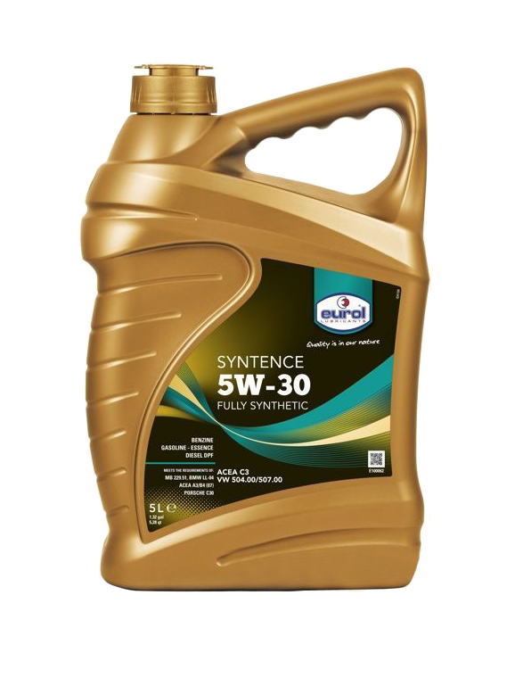 Моторное масло Eurol Syntence 5W-30, 5л