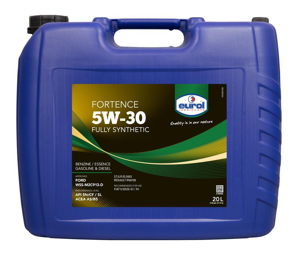 Моторное масло Eurol Fortence 5W-30, 20л