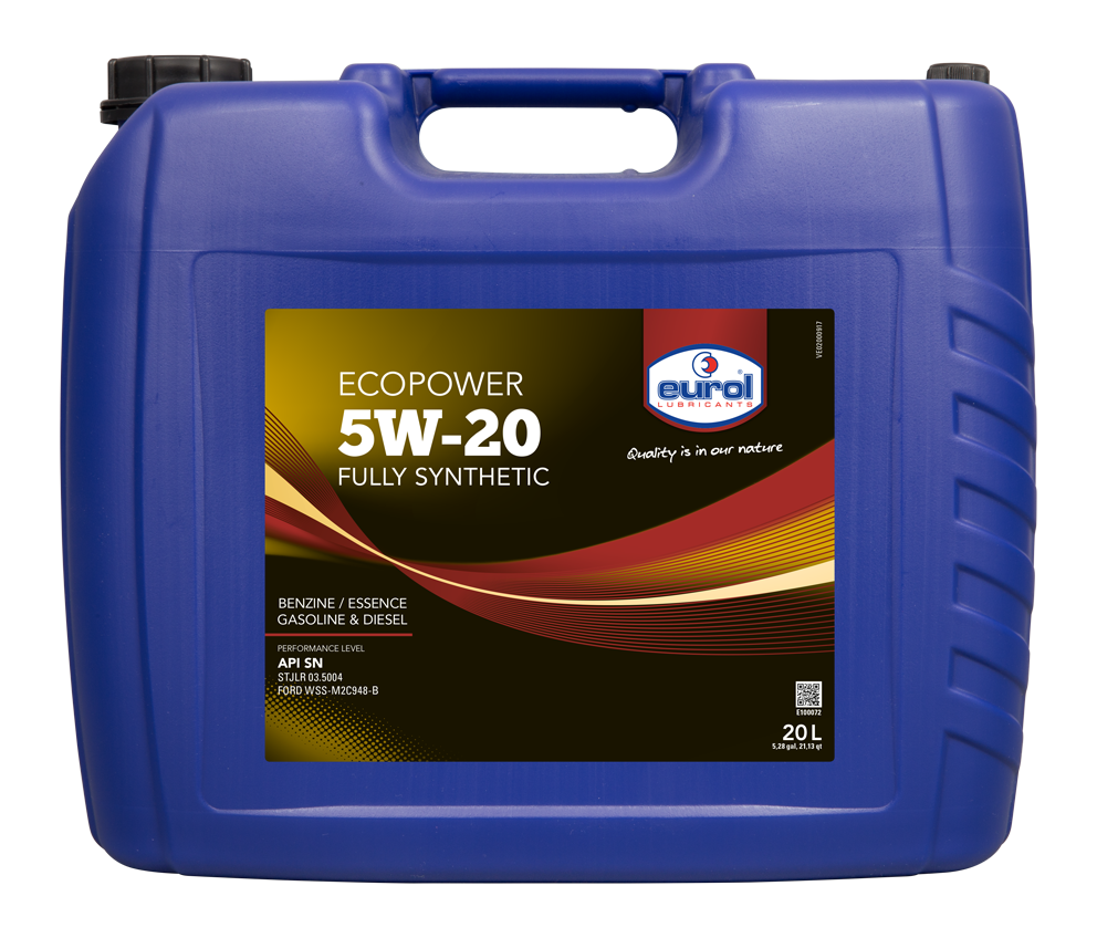 Моторное масло Eurol Ecopower 5W-20, 20л