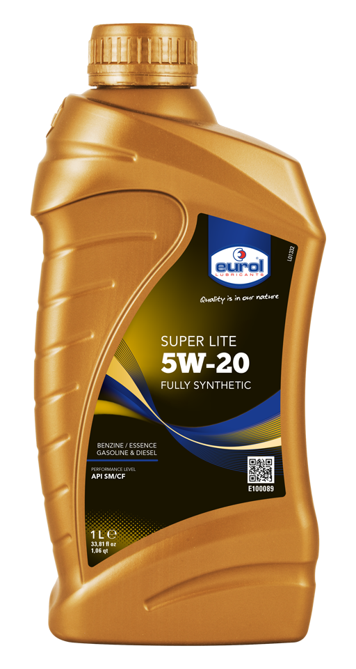 Моторное масло Eurol Super Lite 5W-20, 1л