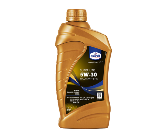 Моторное масло Eurol Super Lite 5W-30, 1л