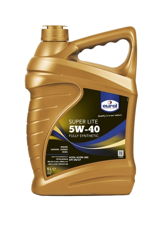 Моторное масло Eurol Super Lite 5W-40, 5л