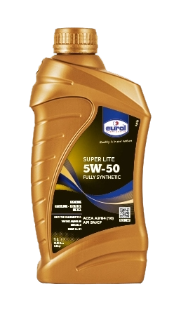 Моторное масло Eurol Super Lite 5W-50, 1л