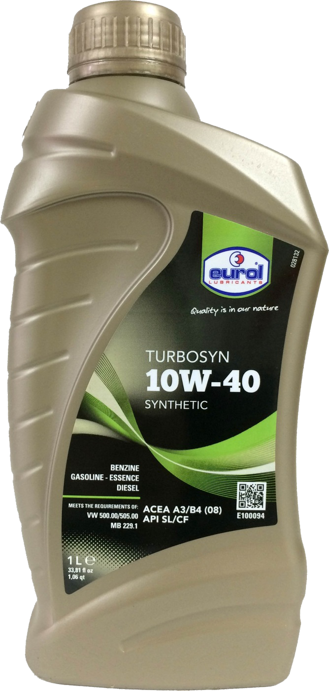 Моторное масло Eurol Turbosyn 10W-40, 1л