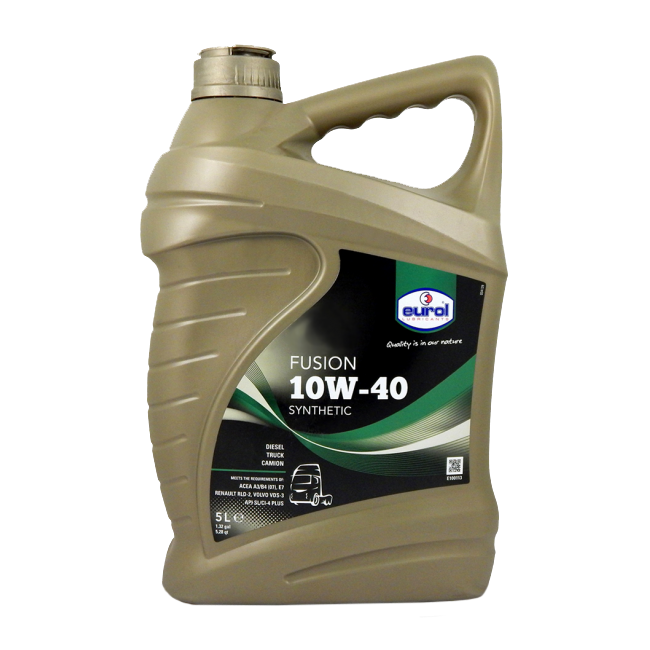 Моторное масло Eurol FUSION 10W-40, 5л