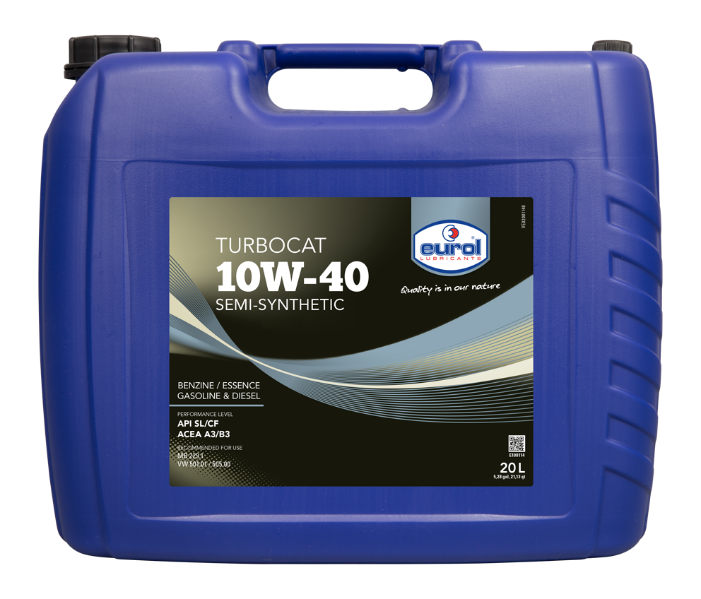 Моторное масло Eurol TurboCat 10W-40, 20л