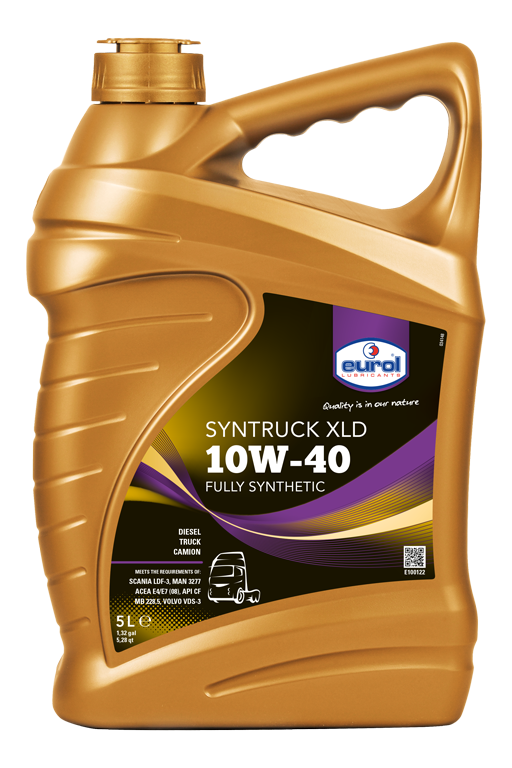 Моторное масло Eurol Syntruck XLD 10W-40, 5л