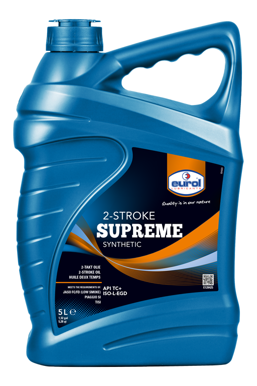 Моторное масло Eurol TTX Supreme, 5л
