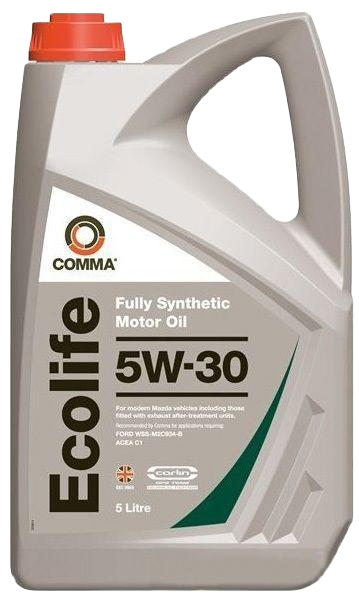 Моторное масло Comma Ecolife 5W-30, 5л