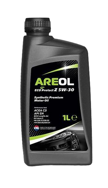 Моторное масло Areol Eco Protect Z 5W30, 1л