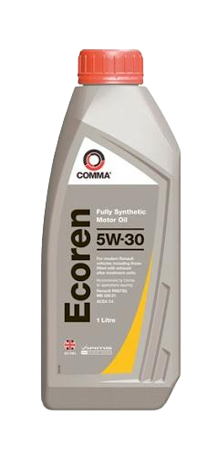 Моторное масло Comma Ecoren 5W-30, 1л