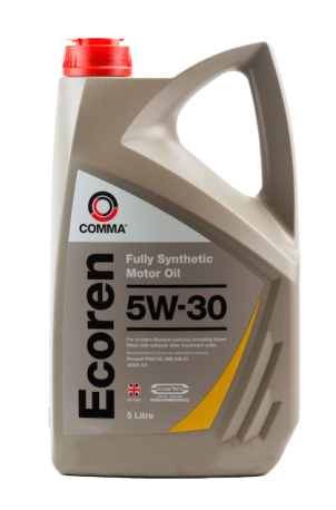 Моторное масло Comma Ecoren 5W-30, 5л