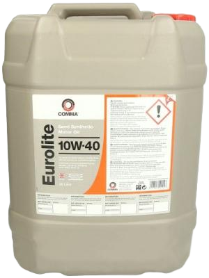 Моторное масло Comma Eurolite 10W-40, 20л
