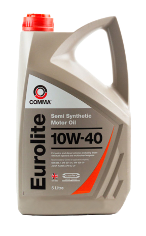 Моторное масло Comma Eurolite 10W-40, 5л