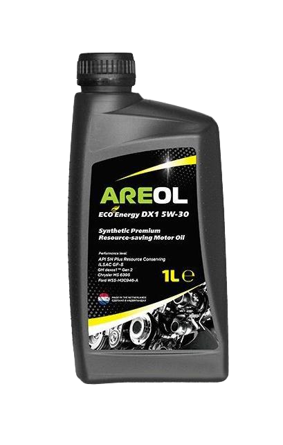 Моторное масло Areol Eco Energy DX1 5W30, 1л
