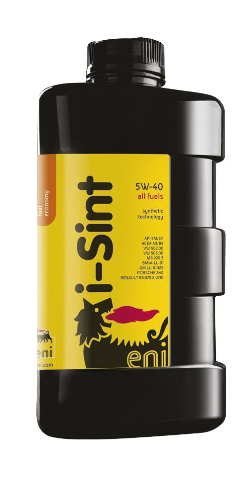 Моторное масло Eni i-Sint 5W-40, 4л
