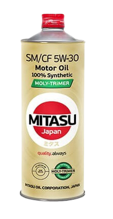 Моторное масло MITASU MOLY-TRiMER SM/CF 5W-30, 1л