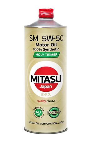 Моторное масло MITASU MOLY-TRiMER SM 5W-50, 1л